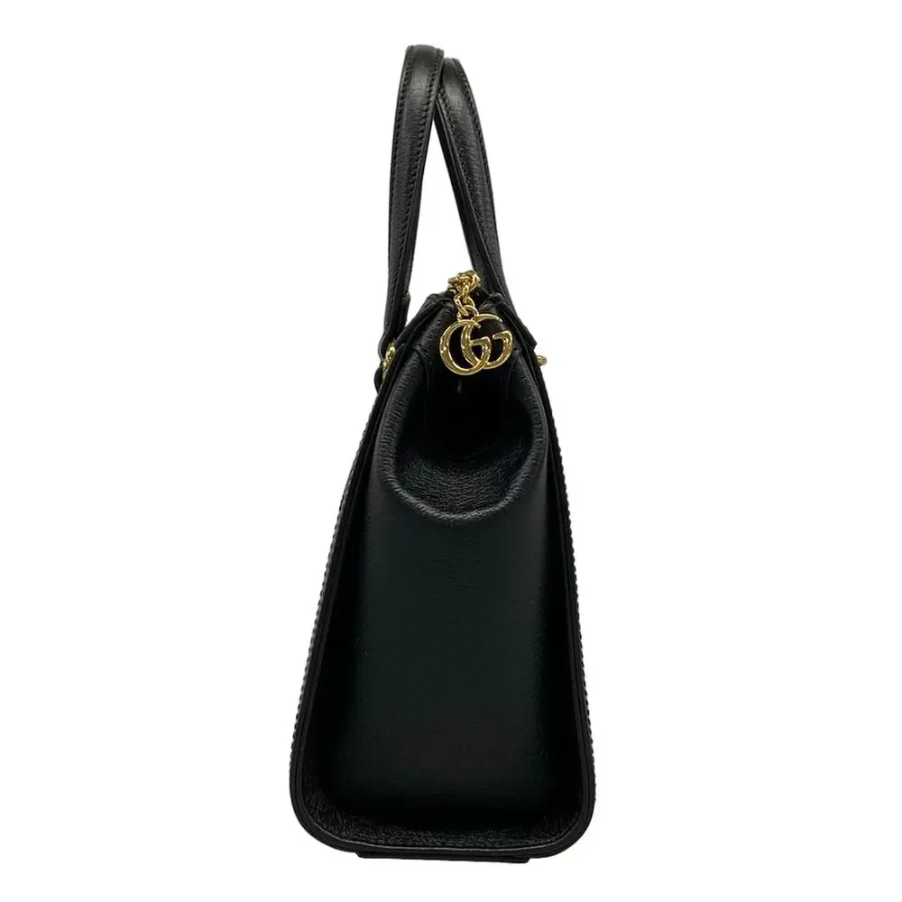 Gucci Ophidia Handbag 719882 Black Green Red